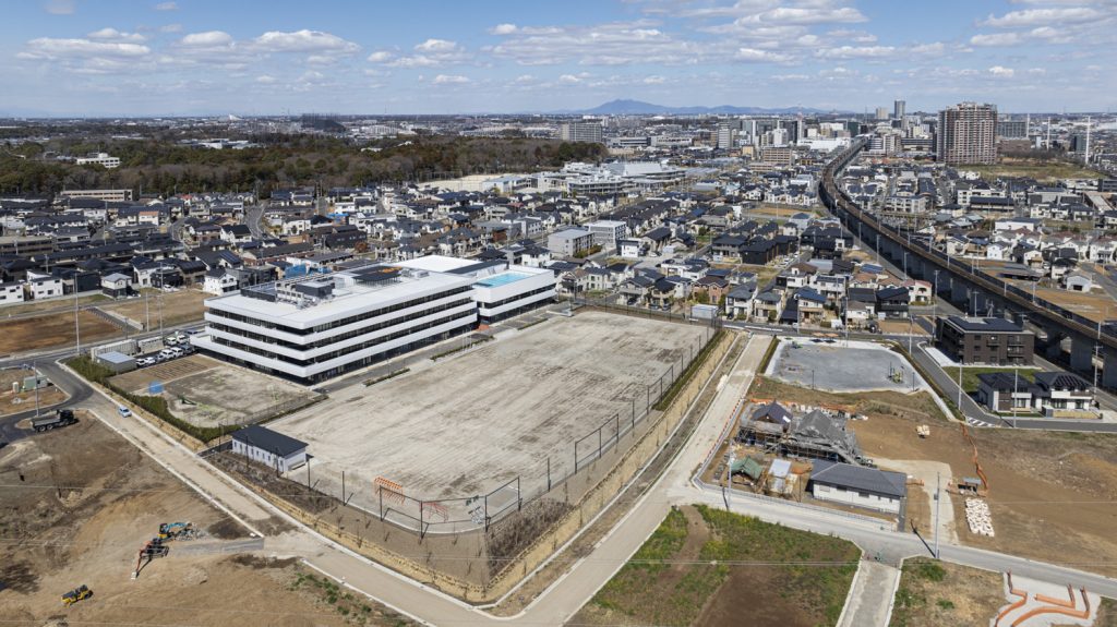 流山市市野谷小学校