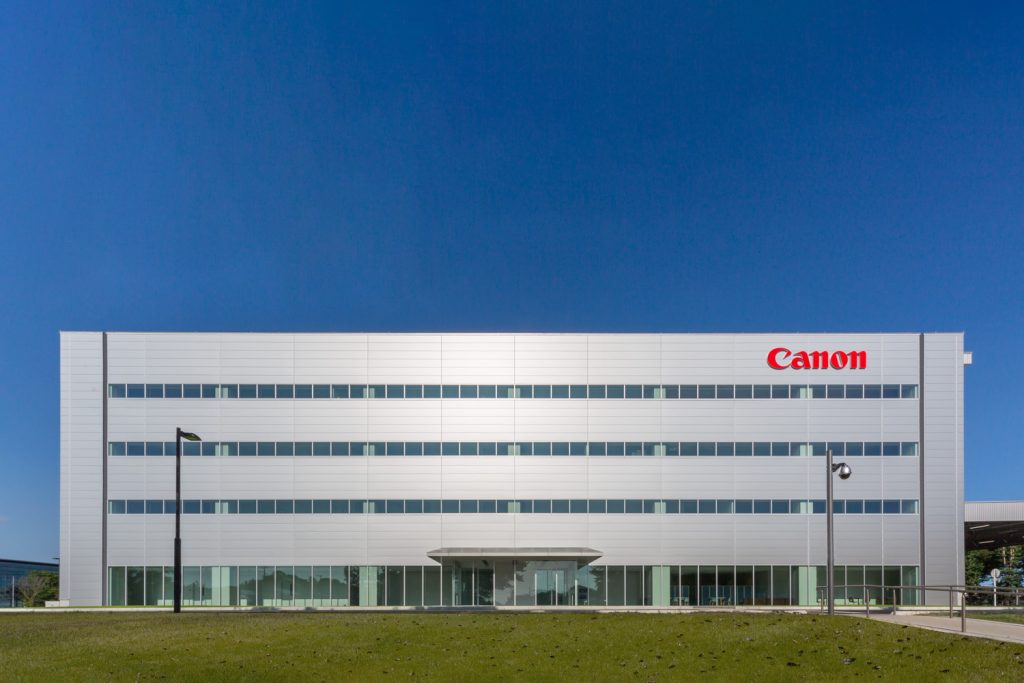 CANON坂東新物流センター