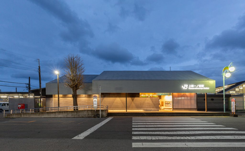 JR上総一宮駅
