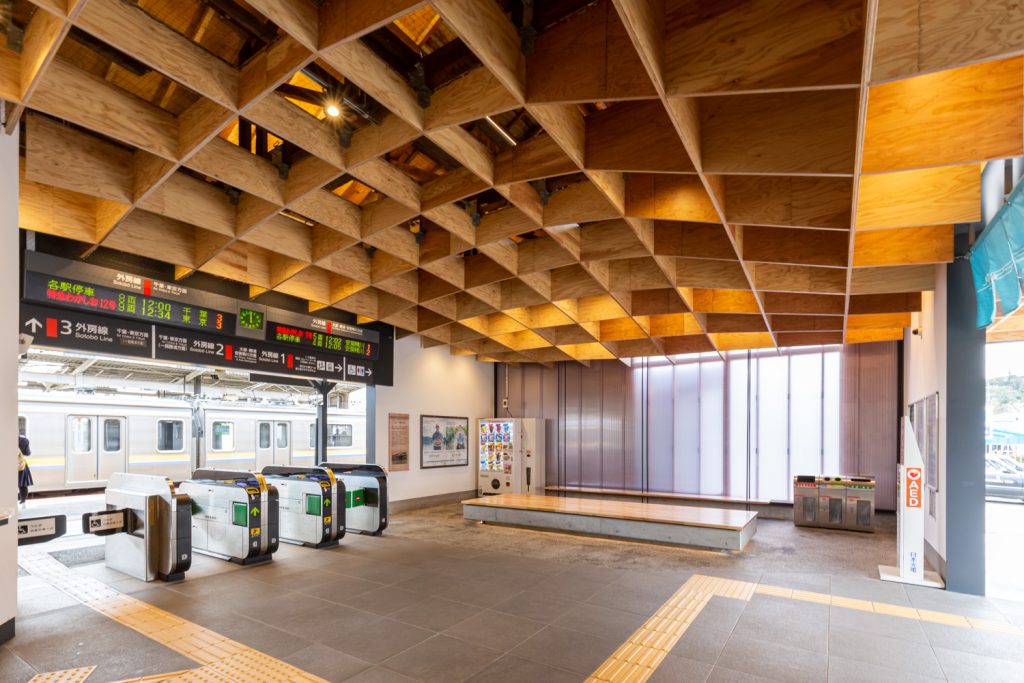 JR上総一宮駅