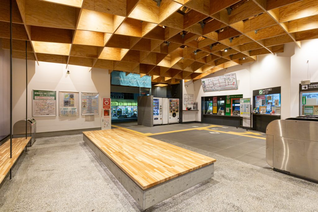 JR上総一宮駅